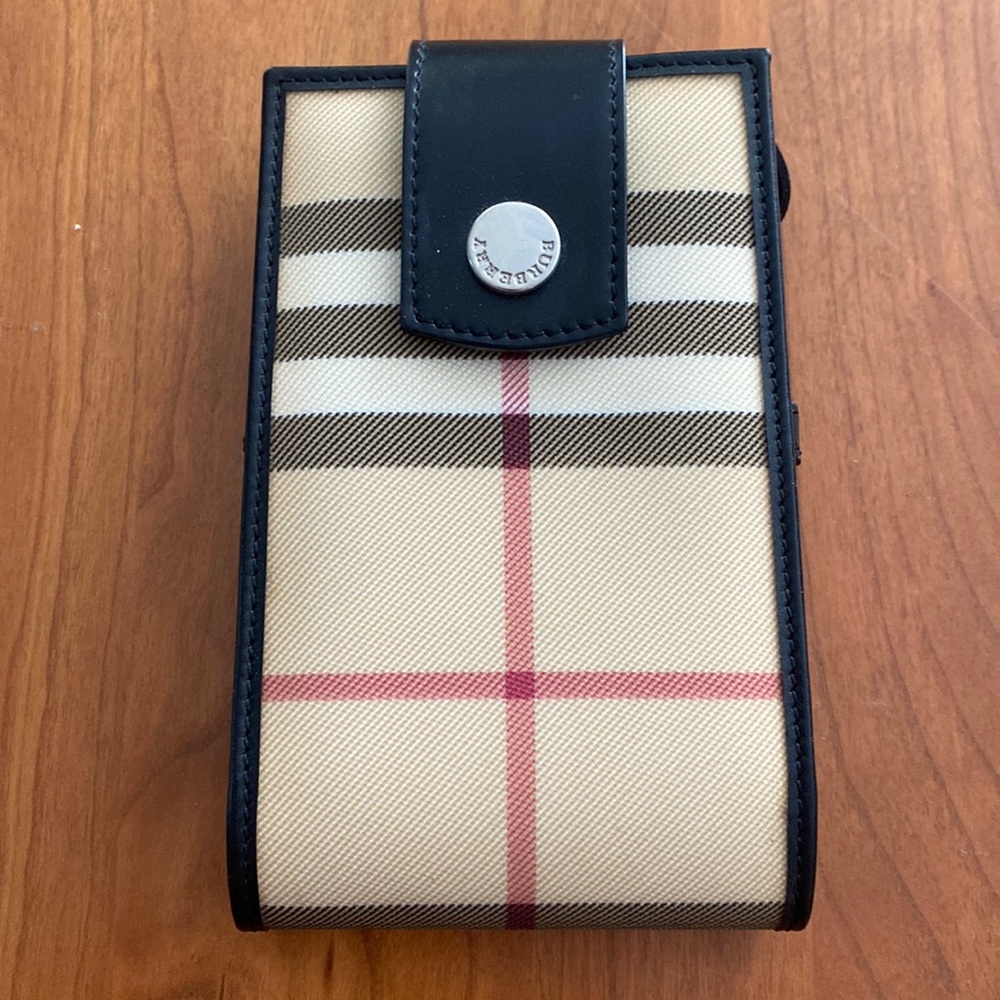 Burberry case